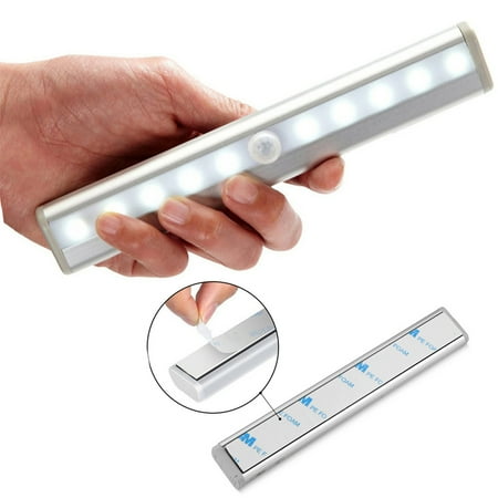 Podplug 10 LED Under Cabinet Lighting Closet Lights Motion Sensor Light Rechargeable Under Cabinet Lights Wireless LED Kitchen Cabinet Lights
Podplug 10 LED Under Cabinet Lighting Closet Lights Motion Sensor Light Rechargeable Under Cabinet Lights Wireless LED Kitchen Cabinet Lights