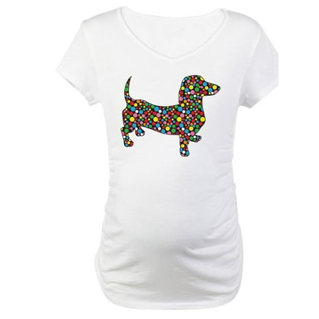 CafePress - Dachshund Polka Dots Maternity T Shirt - Cotton Maternity T-shirt Cute & Funny Pregnancy Tee
CafePress - Dachshund Polka Dots Maternity T Shirt - Cotton Maternity T-shirt Cute & Funny Pregnancy Tee