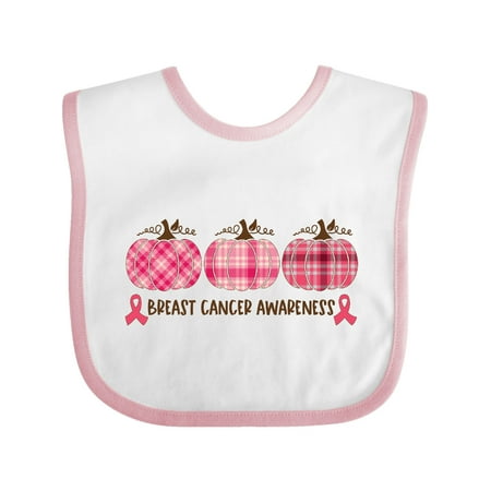 Inktastic Breast Cancer Awareness Pink Plaid Pumpkins Gift Baby Boy or Baby Girl Bib
Inktastic Breast Cancer Awareness Pink Plaid Pumpkins Gift Baby Boy or Baby Girl Bib