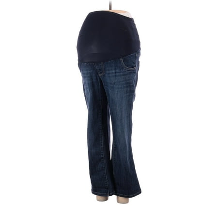 Pre-Owned Oh Baby By Motherhood Women s Size M Maternity Jeans