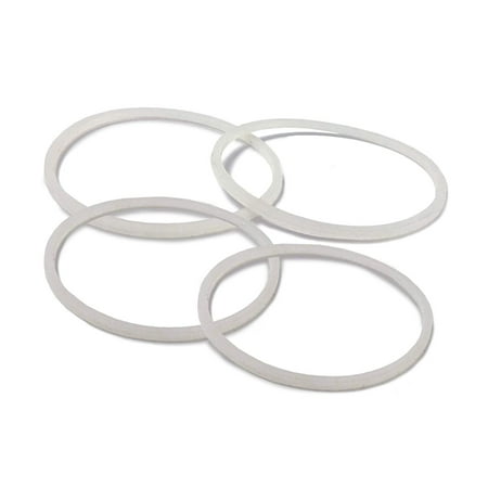 Xigeapg New Replacement Gaskets Rubber Seal Ring for Magic Blender Flat/Cross 4 Pack
Xigeapg New Replacement Gaskets Rubber Seal Ring for Magic Blender Flat/Cross 4 Pack
