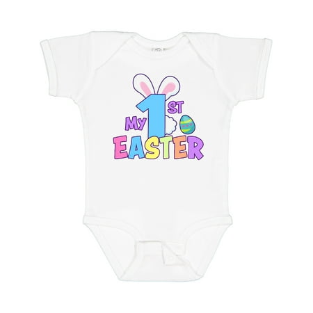 Inktastic My 1st Easter One with Bunny Ears and Tail Gift Baby Boy or Baby Girl Bodysuit
Inktastic My 1st Easter One with Bunny Ears and Tail Gift Baby Boy or Baby Girl Bodysuit