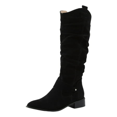 Qufokar Knee High Boots Women Wide Calf Womens Calf High Boots Low Heel Women S Vintage Style Boots Solid Suede Side Zipper Trim With Fashion Knee Length Boots
Qufokar Knee High Boots Women Wide Calf Womens Calf High Boots Low Heel Women S Vintage Style Boots Solid Suede Side Zipper Trim With Fashion Knee Length Boots