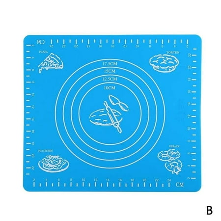 Silicone Baking Mat Oven Rolling Cut Pad Fondant Clay Pad Cooking Dough Clay Mat Tools Kneading P8T8
Silicone Baking Mat Oven Rolling Cut Pad Fondant Clay Pad Cooking Dough Clay Mat Tools Kneading P8T8