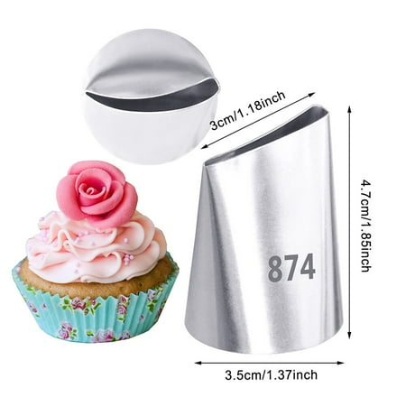 Promotion Multi Size Rose Petal Decorating Pipe Nozzle Cake Decorating Pastry Tips Set Fondant Cake Tools
Promotion Multi Size Rose Petal Decorating Pipe Nozzle Cake Decorating Pastry Tips Set Fondant Cake Tools