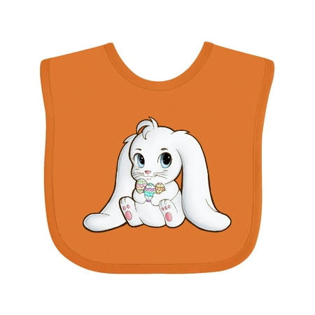 Inktastic Adorable Easter Bunny Gift Baby Boy or Baby Girl Bib