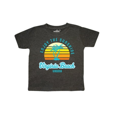 Inktastic Summer Enjoy the Sunshine Virginia Beach Virginia in Blue Gift Toddler Boy or Toddler Girl T-Shirt
Inktastic Summer Enjoy the Sunshine Virginia Beach Virginia in Blue Gift Toddler Boy or Toddler Girl T-Shirt