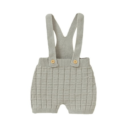 Infant Baby Girl Knitted Overalls Romper Spring Summer Straps Suspender Plaid One Piece Bodysuit Shorts Jumpsuit
Infant Baby Girl Knitted Overalls Romper Spring Summer Straps Suspender Plaid One Piece Bodysuit Shorts Jumpsuit