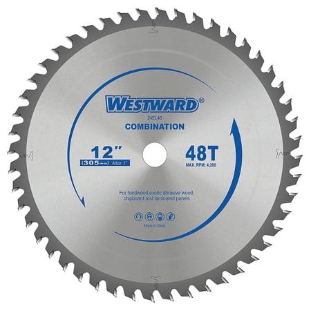 Westward 24EL48 Circular Saw Blades