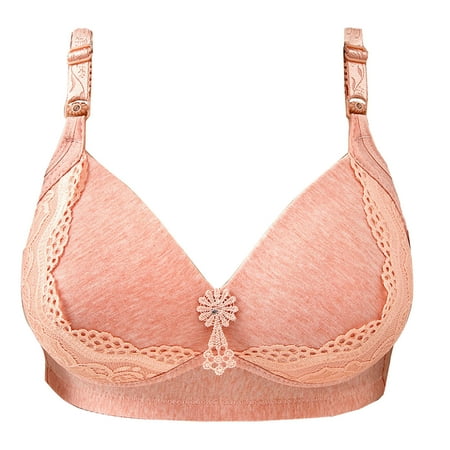 Sports Bras for Women Pack Fashion Plus Breathable Size Intimates Everyday Bra Orange 42
Sports Bras for Women Pack Fashion Plus Breathable Size Intimates Everyday Bra Orange 42
