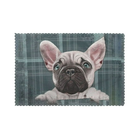 Home Dachshund Sausage Dogs Placemats Set Of 6 Washable Wipeable Place Mats Place Mats For Festival Parties Family Dinner (12 X 18inch)
Home Dachshund Sausage Dogs Placemats Set Of 6 Washable Wipeable Place Mats Place Mats For Festival Parties Family Dinner (12 X 18inch)