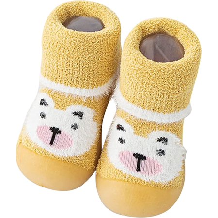 QWZNDZGR Infant Boys Girls Animal Cartoon Socks Shoes Toddler Fleece Warm Shoes Rubber Sole Booties Prewalker
QWZNDZGR Infant Boys Girls Animal Cartoon Socks Shoes Toddler Fleece Warm Shoes Rubber Sole Booties Prewalker