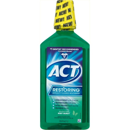 Act Restoring Mouth Wash 21