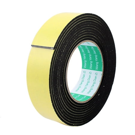 3.5CM Width 4M Length 3MM Thick Single Sided Sealing Shockproof Sponge Tape