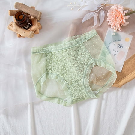 Rovga Panties For Women Female Cool Lace Panties Lightweight Breathable Cotton Crotch Mid Waist Briefs Soft Underwear
Rovga Panties For Women Female Cool Lace Panties Lightweight Breathable Cotton Crotch Mid Waist Briefs Soft Underwear