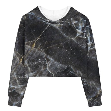 TOADDMOS Black Marble Print Casual Loose Girls Crop Tops 13-14 Stylish Hooded Sweatshirt for Kids Long Sleeve Fashion Children Hoodies
TOADDMOS Black Marble Print Casual Loose Girls Crop Tops 13-14 Stylish Hooded Sweatshirt for Kids Long Sleeve Fashion Children Hoodies