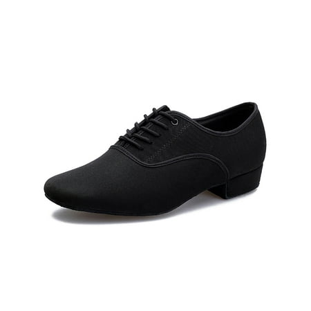 Harsuny Mens Jazz Comfortable Oxfords Lace Up Modern Shoes Dancing Lightweight Dance Shoe Rubber Sole Black 9
Harsuny Mens Jazz Comfortable Oxfords Lace Up Modern Shoes Dancing Lightweight Dance Shoe Rubber Sole Black 9