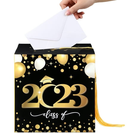Frcolor PRETYZOOM 2023 Graduation Box Holder Paper Congrats Grad Case Graduation Party Supplies
Frcolor PRETYZOOM 2023 Graduation Box Holder Paper Congrats Grad Case Graduation Party Supplies