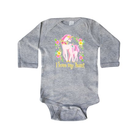 Inktastic I Love My Aunt Unicorn with Pink and Yellow Flowers Gift Baby Boy or Baby Girl Long Sleeve Bodysuit
Inktastic I Love My Aunt Unicorn with Pink and Yellow Flowers Gift Baby Boy or Baby Girl Long Sleeve Bodysuit