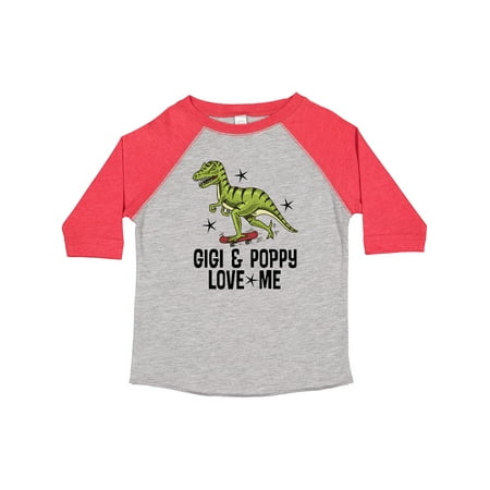 Inktastic Gigi and Poppy Love Me Dinosaur Gift Toddler Boy Girl T-Shirt 
Inktastic Gigi and Poppy Love Me Dinosaur Gift Toddler Boy Girl T-Shirt