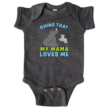 Inktastic Rhino That My Mama Loves Me with Cute Rhinos Gift Baby Boy or Baby Girl Bodysuit
Inktastic Rhino That My Mama Loves Me with Cute Rhinos Gift Baby Boy or Baby Girl Bodysuit