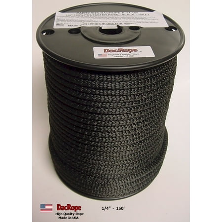 150 - 1/4 Ham Radio Antenna Support Rope - First Quality Polester Rope for DIPOLE Long Wire and other Antennas
150 - 1/4 Ham Radio Antenna Support Rope - First Quality Polester Rope for DIPOLE Long Wire and other Antennas