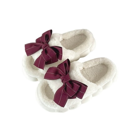 Difumos Ladies Cozy Fuzzy Slippers Comfort Non-slip Plush Slipper Indoor Fashion Slide Sandals Red 8.5-9
Difumos Ladies Cozy Fuzzy Slippers Comfort Non-slip Plush Slipper Indoor Fashion Slide Sandals Red 8.5-9
