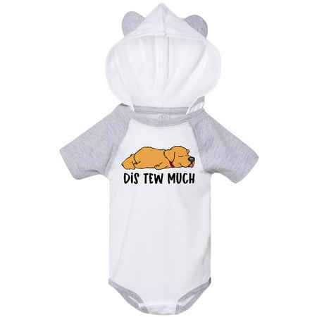 Inktastic Napping Dis Tew Much Long-haired Retriever Gift Baby Boy or Baby Girl Bodysuit
Inktastic Napping Dis Tew Much Long-haired Retriever Gift Baby Boy or Baby Girl Bodysuit
