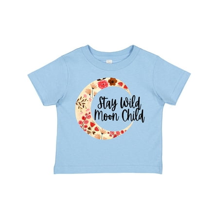 Inktastic Baby Stay Wild Moon Child Crescent Moon with Flowers Gift Toddler Toddler Girl T-Shirt
Inktastic Baby Stay Wild Moon Child Crescent Moon with Flowers Gift Toddler Toddler Girl T-Shirt