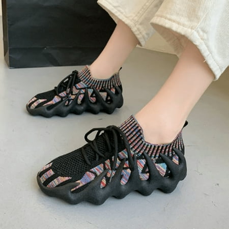 Women‘s Knitted Octopus Sneakers Lightweight Low Top Lace Up Sports Shoes Anti-slip Running Shoes
Women‘s Knitted Octopus Sneakers Lightweight Low Top Lace Up Sports Shoes Anti-slip Running Shoes
