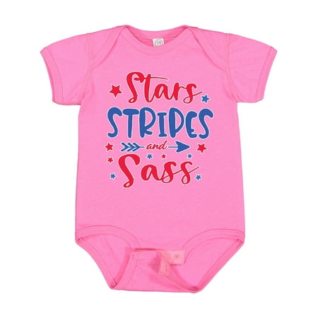 Inktastic 4th of July Stars Stripes and Sass Blue and Red Stars Gift Baby Girl Bodysuit
Inktastic 4th of July Stars Stripes and Sass Blue and Red Stars Gift Baby Girl Bodysuit