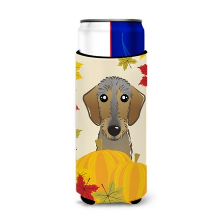 Carolines Treasures BB2039MUK Wirehaired Dachshund Thanksgiving Michelob Ultra beverage Insulator for slim cans Slim
Carolines Treasures BB2039MUK Wirehaired Dachshund Thanksgiving Michelob Ultra beverage Insulator for slim cans Slim