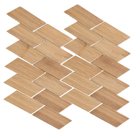 NUOLUX 48Pcs Simulation Floor Mini House Bamboo Floor Miniature Floor Mini House Accessories
NUOLUX 48Pcs Simulation Floor Mini House Bamboo Floor Miniature Floor Mini House Accessories