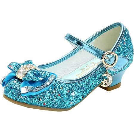 Girls Dress Shoes Wedding Party Heel Mary Jane Princess Flower Shoes (Toddler/Little Kid/Big Kid)
Girls Dress Shoes Wedding Party Heel Mary Jane Princess Flower Shoes (Toddler/Little Kid/Big Kid)