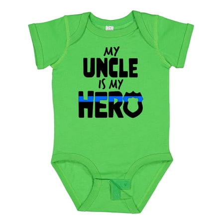 Inktastic My Uncle is My Hero Police Officer Family Gift Baby Boy or Baby Girl Bodysuit
Inktastic My Uncle is My Hero Police Officer Family Gift Baby Boy or Baby Girl Bodysuit