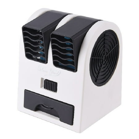 Rinhoo USB Mini Air Conditioner Portable Personal Cooling Fan Double Air Outlet Summer Desktop Air Cooler Fan
Rinhoo USB Mini Air Conditioner Portable Personal Cooling Fan Double Air Outlet Summer Desktop Air Cooler Fan