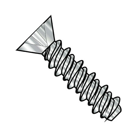 6-19X3/8 Phillips Flat High Low Screw Fully Threaded 4 10 Stainless Steel (Pack Qty 10 000) BC-0606HPF410
6-19X3/8 Phillips Flat High Low Screw Fully Threaded 4 10 Stainless Steel (Pack Qty 10 000) BC-0606HPF410