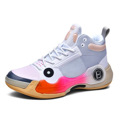 Men s Professional High Top Basketball Shoes Breathable Lightweight Sport Sneakers For Running Walking Training
Men s Professional High Top Basketball Shoes Breathable Lightweight Sport Sneakers For Running Walking Training