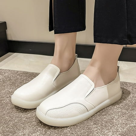 Cathalem Womens Casual Dress Shoes Size 10 Fashion Summer And Autumn Women Casual Shoes Flat Casual Shoes for Women Size 5 1/2 White 6.5
Cathalem Womens Casual Dress Shoes Size 10 Fashion Summer And Autumn Women Casual Shoes Flat Casual Shoes for Women Size 5 1/2 White 6.5