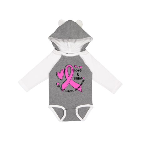 Inktastic Love Care Cure Breast Cancer Awareness Pink Ribbon Gift Baby Boy or Baby Girl Long Sleeve Bodysuit
Inktastic Love Care Cure Breast Cancer Awareness Pink Ribbon Gift Baby Boy or Baby Girl Long Sleeve Bodysuit