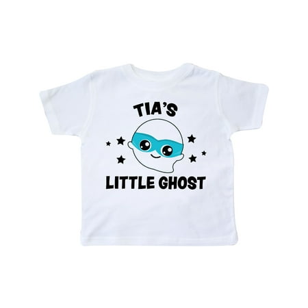 Inktastic Cute Tia s Little Ghost with Stars Gift Toddler Boy or Toddler Girl T-Shirt
Inktastic Cute Tia s Little Ghost with Stars Gift Toddler Boy or Toddler Girl T-Shirt
