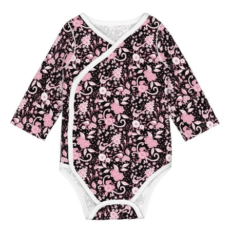 Coaee Daisies Flowers for Soft Cotton Baby Long-Sleeve Bodysuit Girls Boys Bodysuit Romper
Coaee Daisies Flowers for Soft Cotton Baby Long-Sleeve Bodysuit Girls Boys Bodysuit Romper