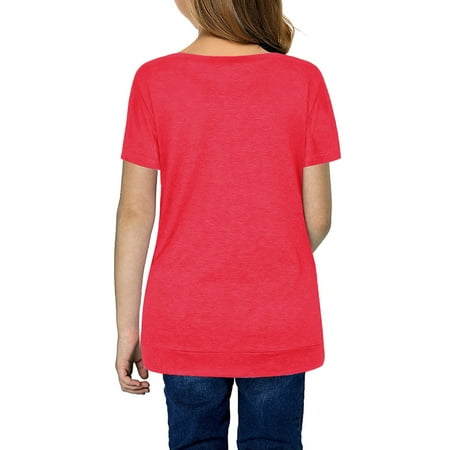 Cathalem 500 Days of Summer Shirt Knot Tunic Shirts T Short Blouse Tops Tee Sleeve Years Clothes For 4-13 Little 2chainz Shirt Shirt Red 6-7 Years
Cathalem 500 Days of Summer Shirt Knot Tunic Shirts T Short Blouse Tops Tee Sleeve Years Clothes For 4-13 Little 2chainz Shirt Shirt Red 6-7 Years