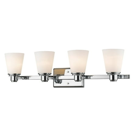 Bathroom Vanity 4 Light Fixtures With Chrome Finish Steel Material Medium 30 400 Watts
Bathroom Vanity 4 Light Fixtures With Chrome Finish Steel Material Medium 30 400 Watts