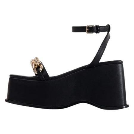 asdoklhq Womens Slip On Shoes Wide Width Women s Metal Chain Ankle Buckle Strap Square Toe Platform Mid Heel Roman Sandals
asdoklhq Womens Slip On Shoes Wide Width Women s Metal Chain Ankle Buckle Strap Square Toe Platform Mid Heel Roman Sandals