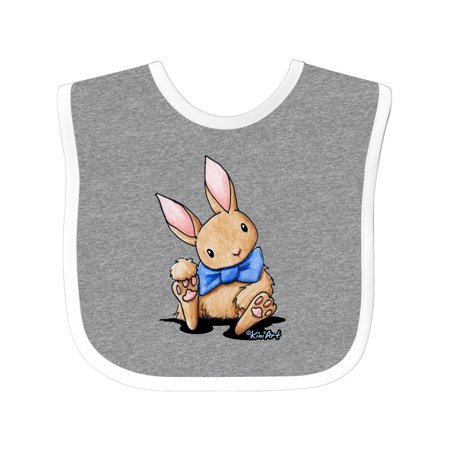 Inktastic Velveteen Rabbit Gift Baby Boy or Baby Girl Bib