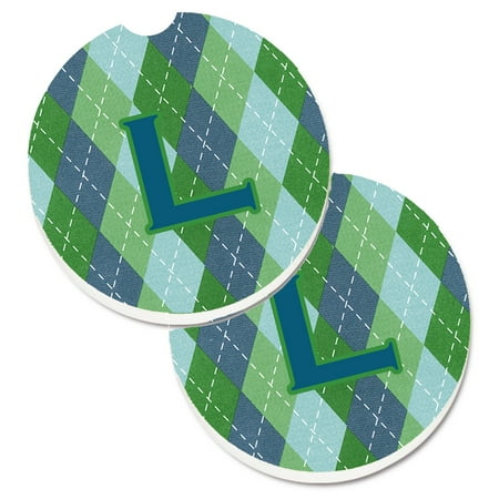 Carolines Treasures CJ1020-LCARC Monogram - Initial L Blue Argoyle Set of 2 Cup Holder Car Coasters Large multicolor
Carolines Treasures CJ1020-LCARC Monogram - Initial L Blue Argoyle Set of 2 Cup Holder Car Coasters Large multicolor