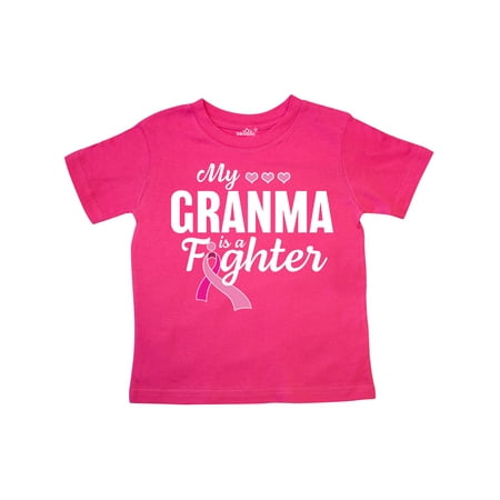 Inktastic Breast Cancer Awareness My Granma is a Fighter Gift Toddler Boy or Toddler Girl T-Shirt
Inktastic Breast Cancer Awareness My Granma is a Fighter Gift Toddler Boy or Toddler Girl T-Shirt