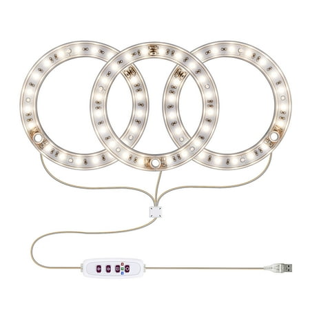 Ekeka Clearance ! Universal PC USB Powered LED Lamp Indoor Plant Practical Cycle Timing Grow Light
Ekeka Clearance ! Universal PC USB Powered LED Lamp Indoor Plant Practical Cycle Timing Grow Light