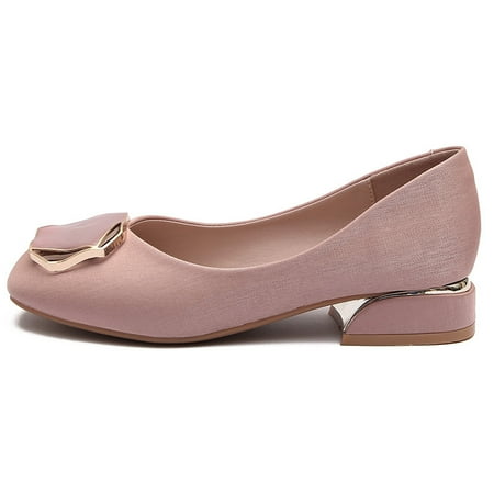 Metal Decor Chunky Low Heel Satin Shoes Sparkly Square Toe Lightweight Slip On Shoes Women‘s Footwear
Metal Decor Chunky Low Heel Satin Shoes Sparkly Square Toe Lightweight Slip On Shoes Women‘s Footwear